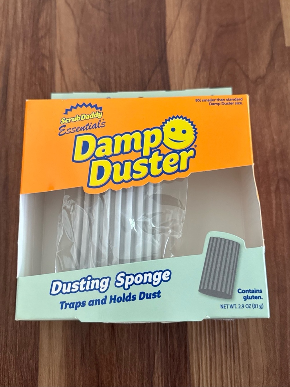 Essentials Damp Duster 1 pack - Orange